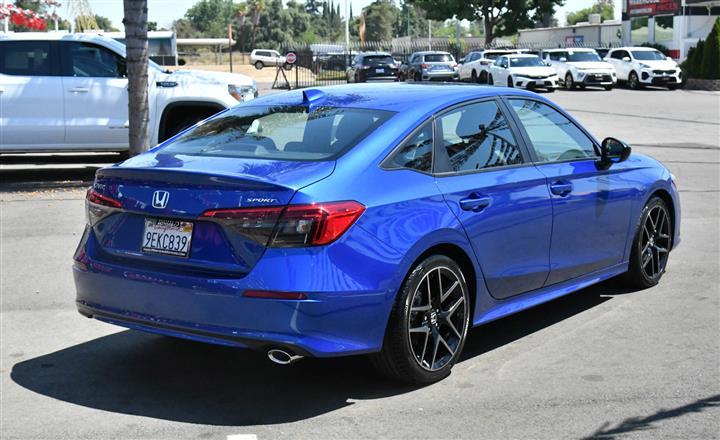 $24974 : Civic Sedan Sport image 8