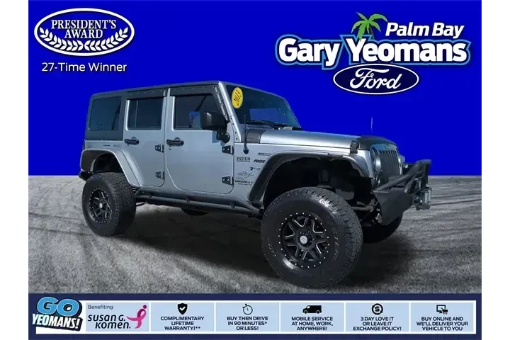 $15763 : Jeep Wrangler Unlimited 2013 image 1