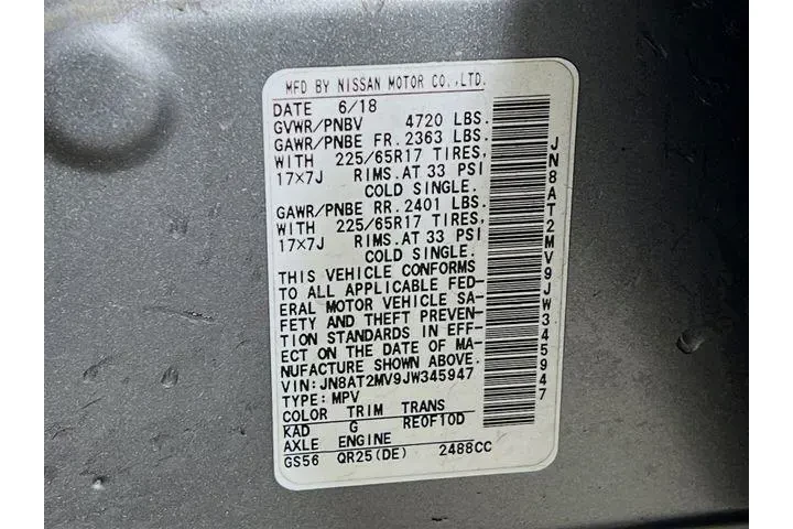 $13975 : Nissan Rogue 2018 AWD SV 4dr image 10