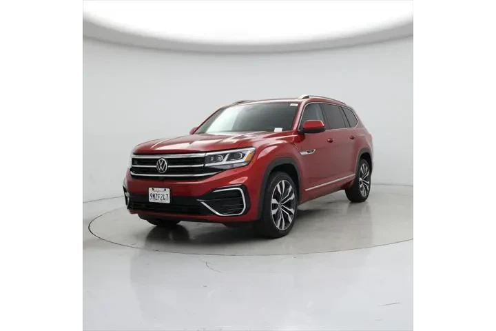 $32998 : Volkswagen Atlas 2022 AWD V6 image 4