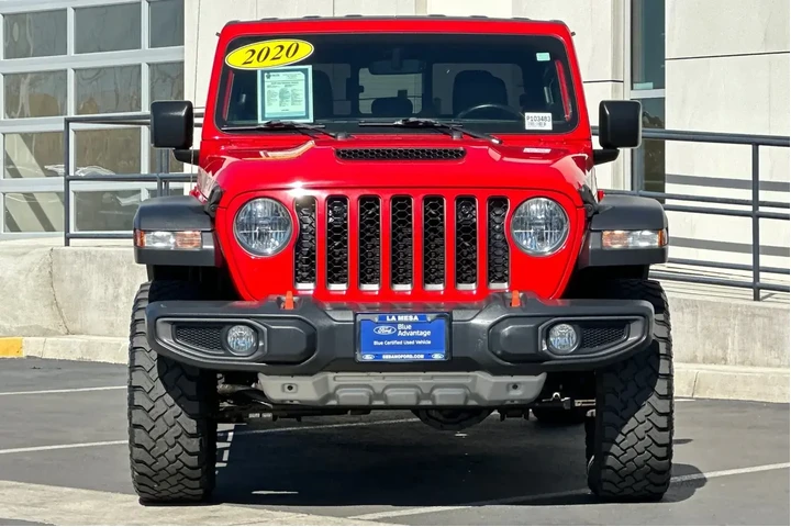 $37900 : Jeep Gladiator 2020 4x4 Moja image 8
