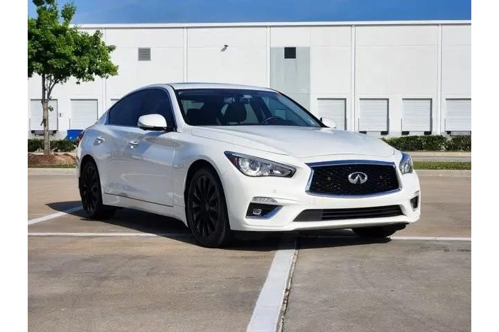 $34711 : INFINITI Q50 2024 Luxe 4dr S image 3