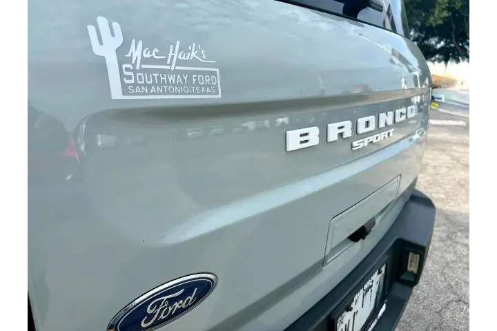 $23473 : Ford Bronco Sport 2022 AWD B image 5