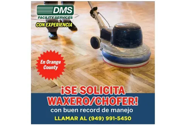 WAXERO/ CHOFER  $20 a $22/hr📍 image 1