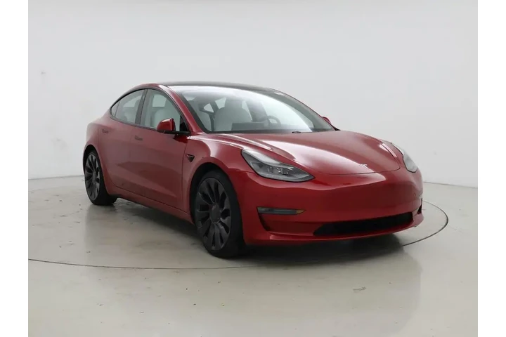 $29998 : Tesla Model 3 2021 AWD Perfo image 1