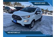 2019 EcoSport SE en Vermont