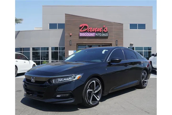 $22984 : 2020 Accord Sedan Sport image 1