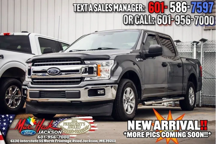 $22995 : Ford F-150 2018 4x2 XLT 4dr image 1