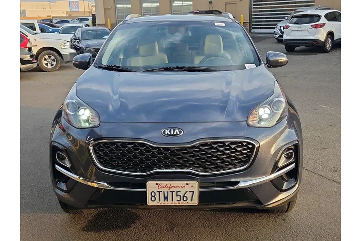 $17998 : Kia Sportage 2021 AWD EX 4dr image 2