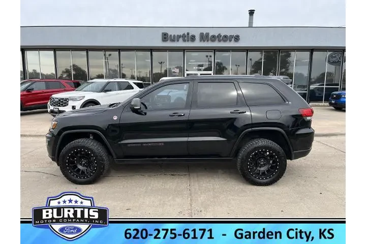 $16000 : Jeep Grand Cherokee 2018 4x4 image 1