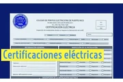 Certificaciones Electricas en Rio Piedras