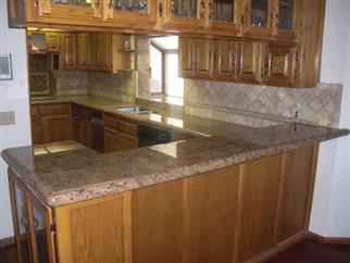 NEW CABINETS AND GRANITE image 2