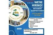 Trabajos de Limpieza ! en San Diego