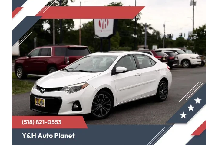 $12995 : 2015 Corolla S Plus image 2