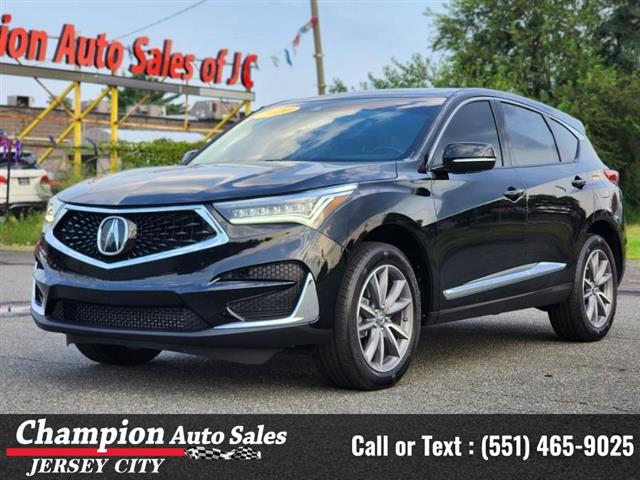 Used 2020 RDX SH-AWD w/Techno image 2