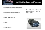 $25248 : Subaru Crosstrek 2023 AWD Pr thumbnail
