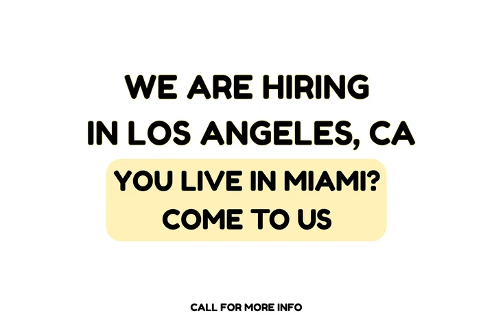 We are Hiring in Los Angeles! image 1