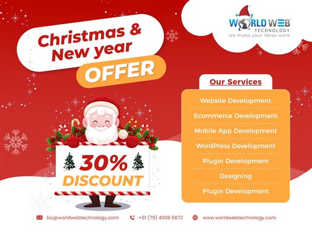 New Year offers on Web Design image 1