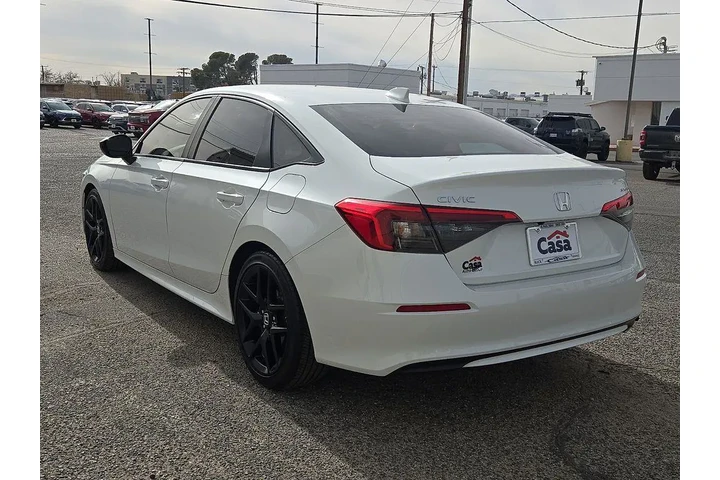 $23283 : Honda Civic 2022 Sport 4dr S image 4