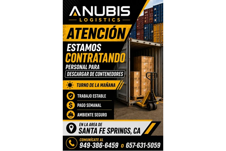 EMPRESA DE LOGISTICA EN CA image 1