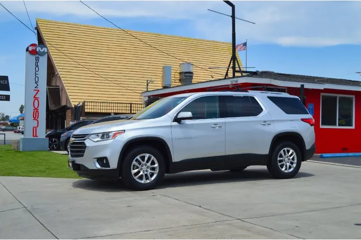 $14995 : Used 2018 Traverse FWD 4dr LT image 2