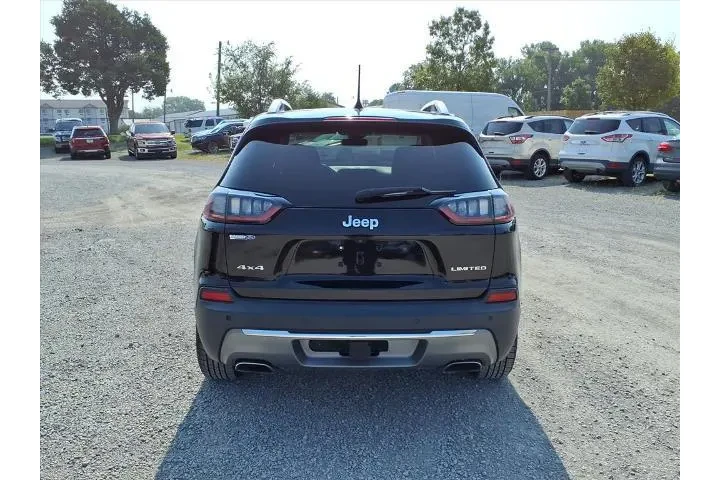 $19990 : Jeep Cherokee 2019 4x4 Limit image 4