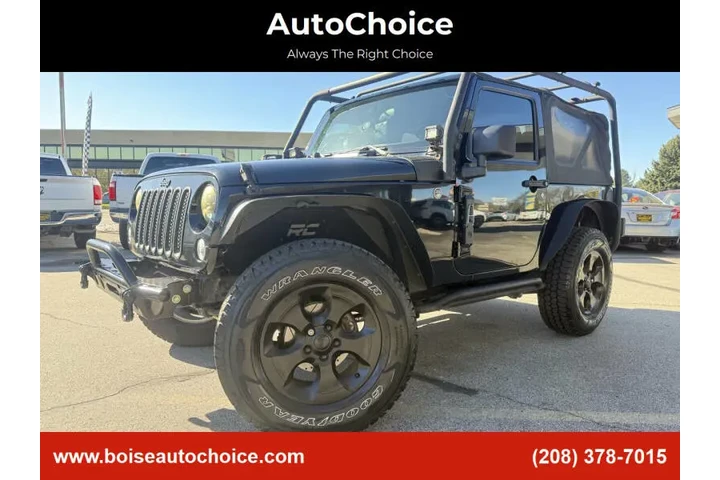 $14750 : 2014 Wrangler Sport image 2