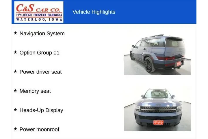 $39490 : Hyundai SANTA FE 2025 AWD Ca image 7