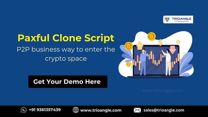 Paxful Clone Script p2p crypto image 1