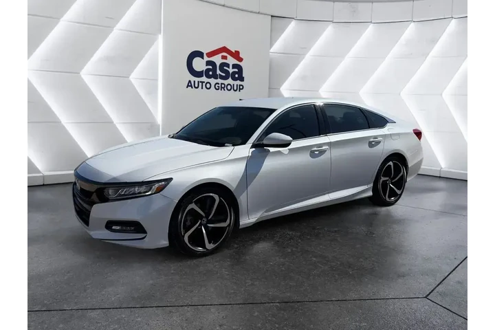 $20500 : Honda Accord 2018 Sport 4dr image 1