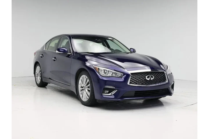 $24998 : INFINITI Q50 2021 Luxe 4dr S image 1