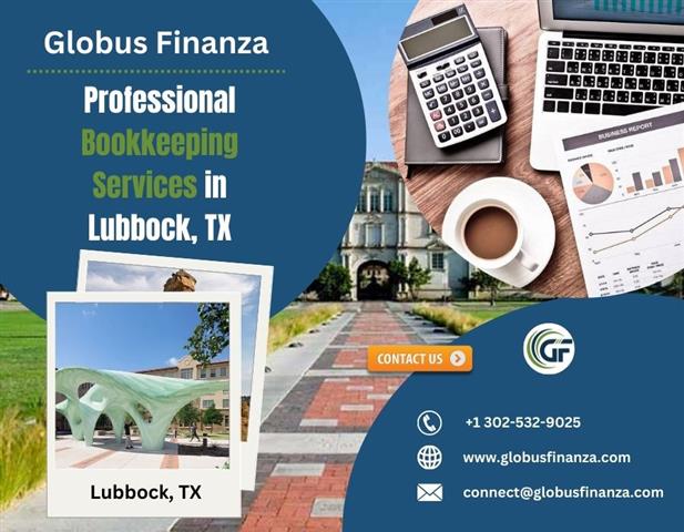 Bookkeeping in Lubbock, TX image 1