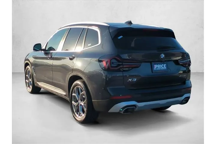 $36992 : BMW X3 2023 AWD xDrive30i 4d image 8