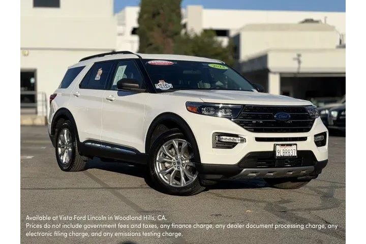 $32995 : Ford Explorer 2023 XLT 4dr S image 1