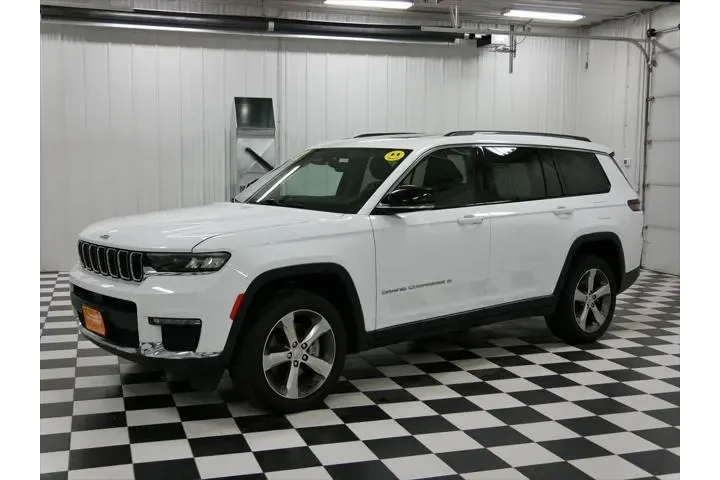 $29921 : Jeep Grand Cherokee L 2022 4 image 7