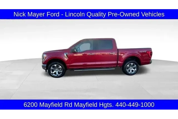 $32635 : Ford F-150 2022 4x4 XLT 4dr image 3