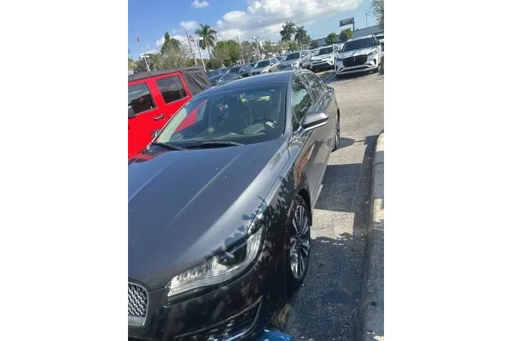 $6990 : Lincoln MKZ Hybrid 2017 Rese image 2