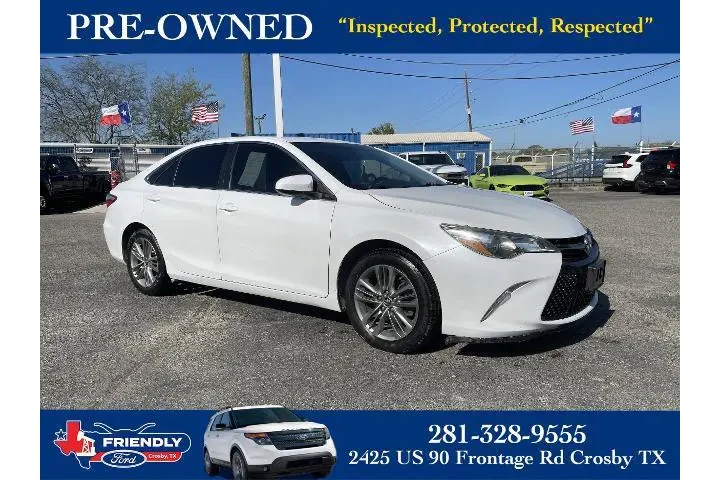 $12981 : Toyota Camry 2015 LE 4dr Sed image 1