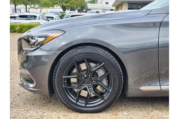 $18900 : Genesis G80 2018 3.8 4dr Sed image 9