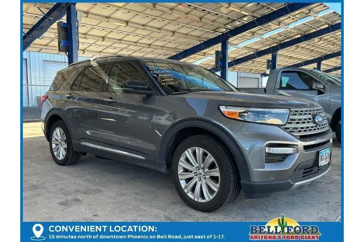 $29939 : Ford Explorer 2022 AWD Limit image 5