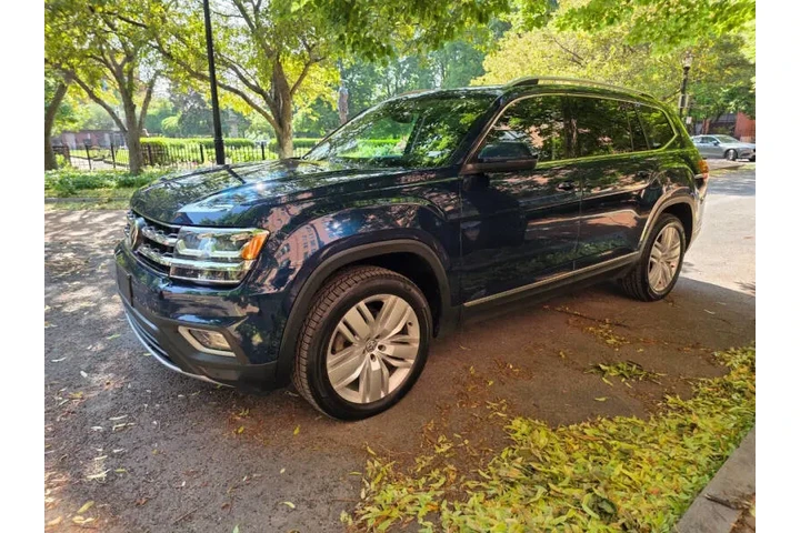 $19450 : 2018 Atlas V6 SEL Premium 4Mo image 3
