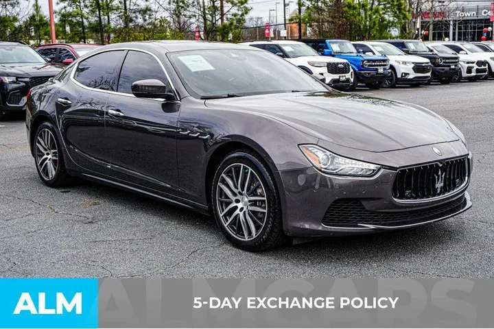 $14920 : Maserati Ghibli 2017 AWD S Q image 3