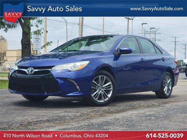 $13500 : 2015 Camry SE image 1