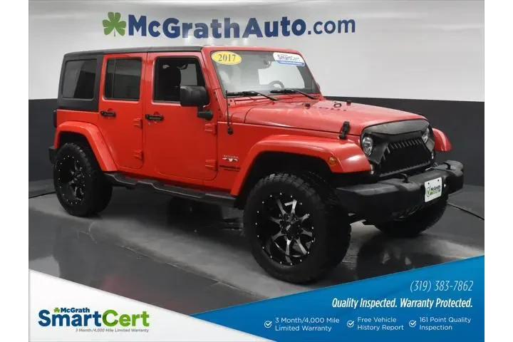 $23605 : Jeep Wrangler Unlimited 2017 image 1