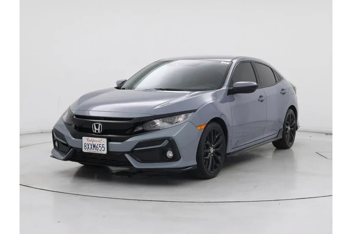 $23998 : Honda Civic 2021 Sport 4dr H image 4