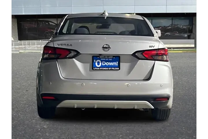 $10999 : Nissan Versa 2021 SV 4dr Sed image 8