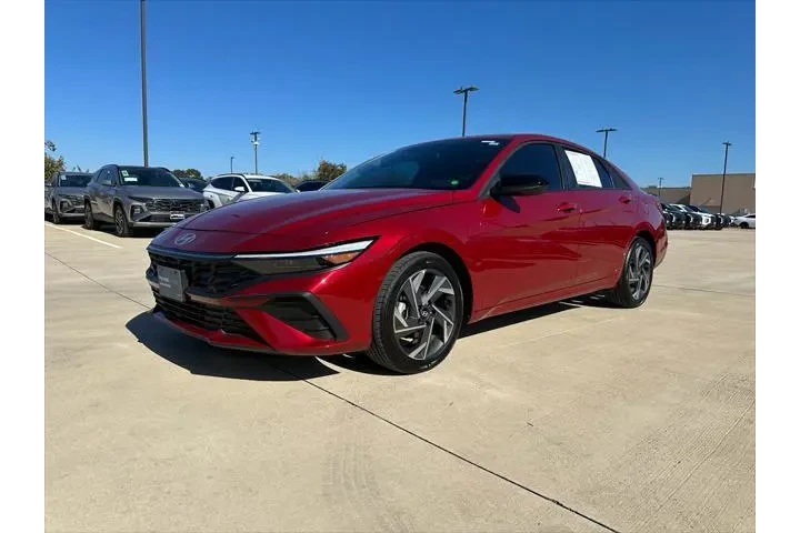 $21543 : Hyundai ELANTRA 2025 SEL Spo image 1