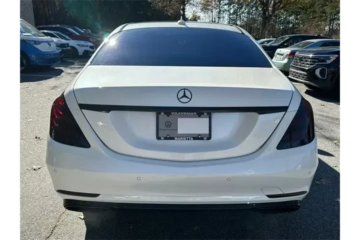 $33998 : Mercedes-Benz S-Class 2018 A image 6