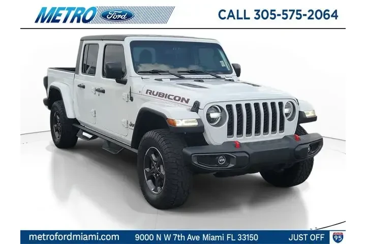 $31991 : Jeep Gladiator 2021 4x4 Rubi image 1