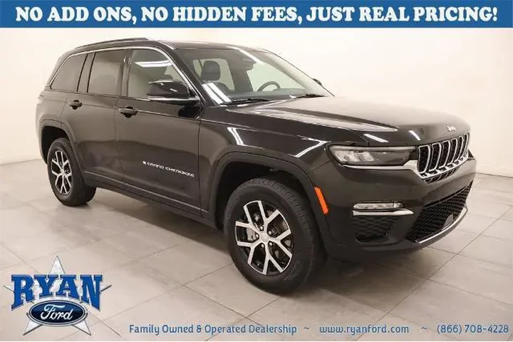 Jeep Grand Cherokee 2024 4x4 image 8